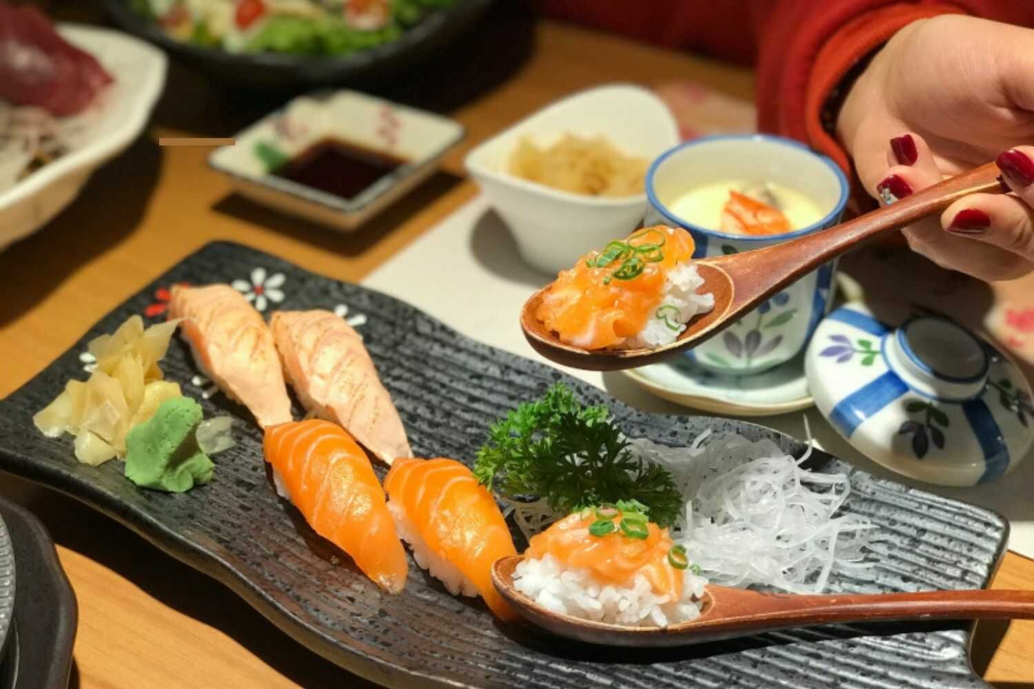 Sushi Kei - TTTM Aeon Mall Long Biên