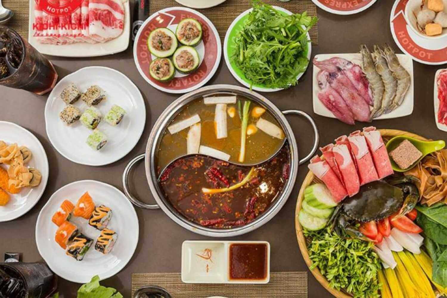 Kichi Kichi - TTTM Big C Thăng Long