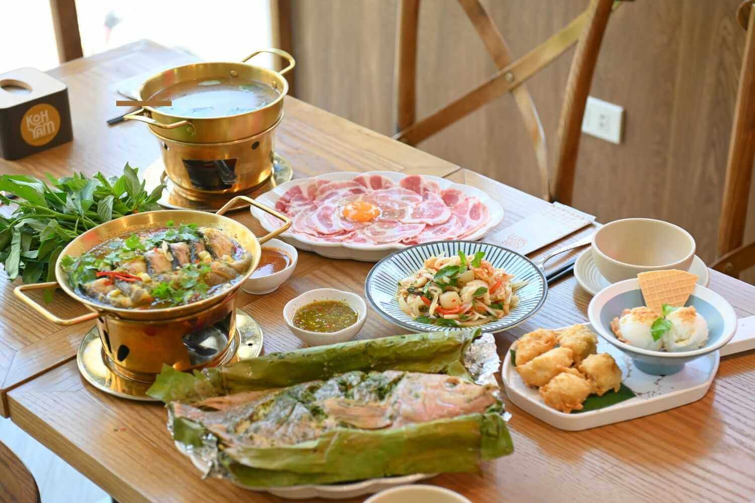 Bếp Thái Koh Yam - Nguyễn Văn Lộc