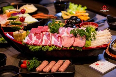 Octopus King - TTTM Aeon Mall Long Biên