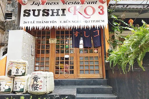 Sushi KO - Lê Thánh Tôn