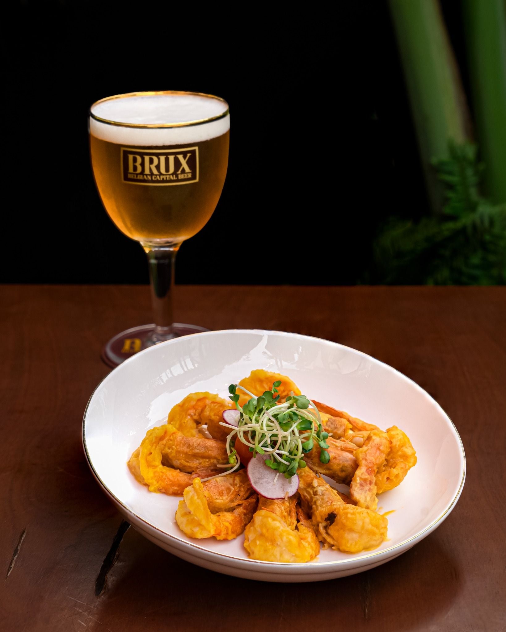 Brux Belgian Capital Beer - Trần Quốc Hoàn
