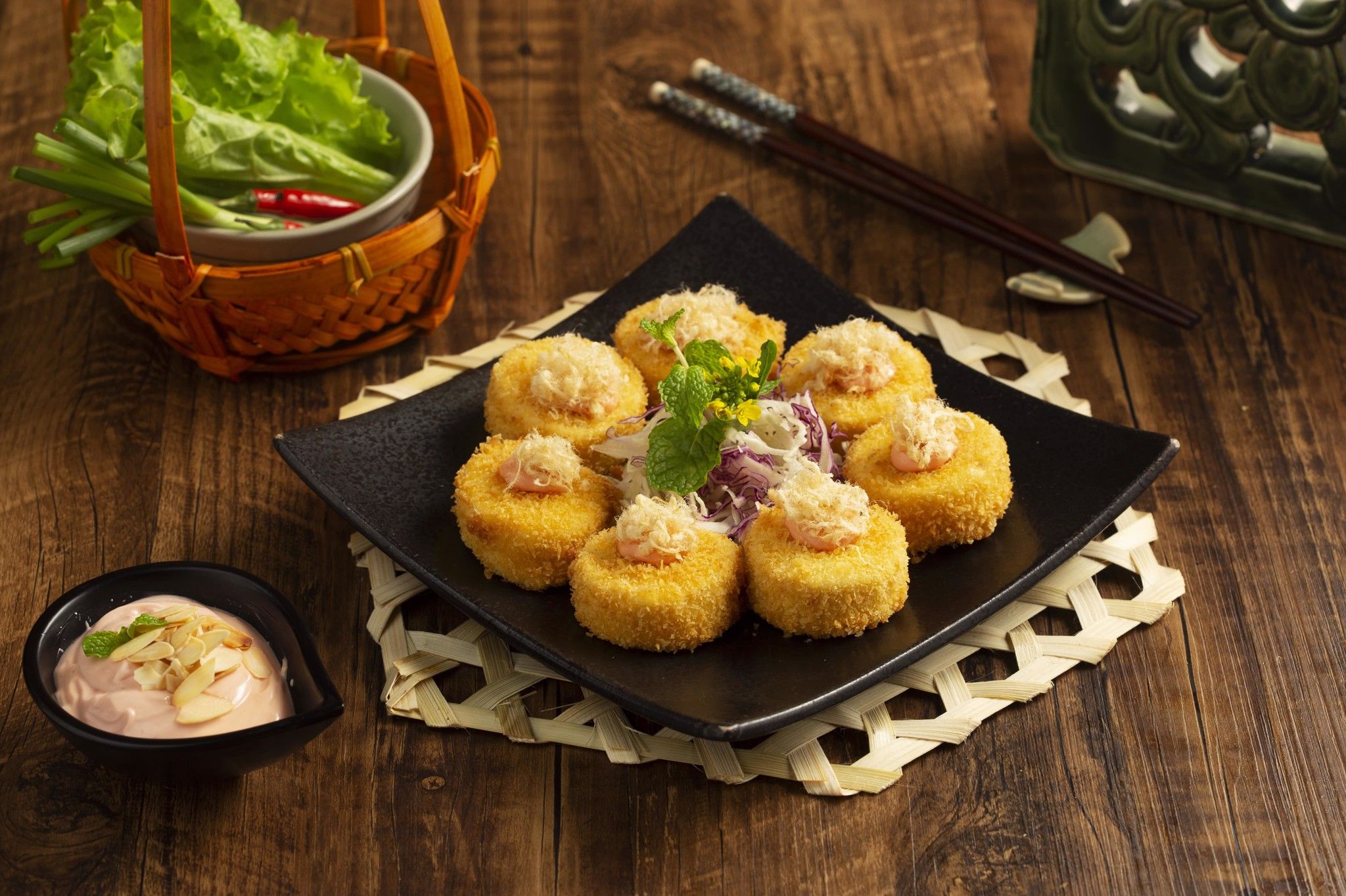 Bếp Quán - Thợ Nhuộm