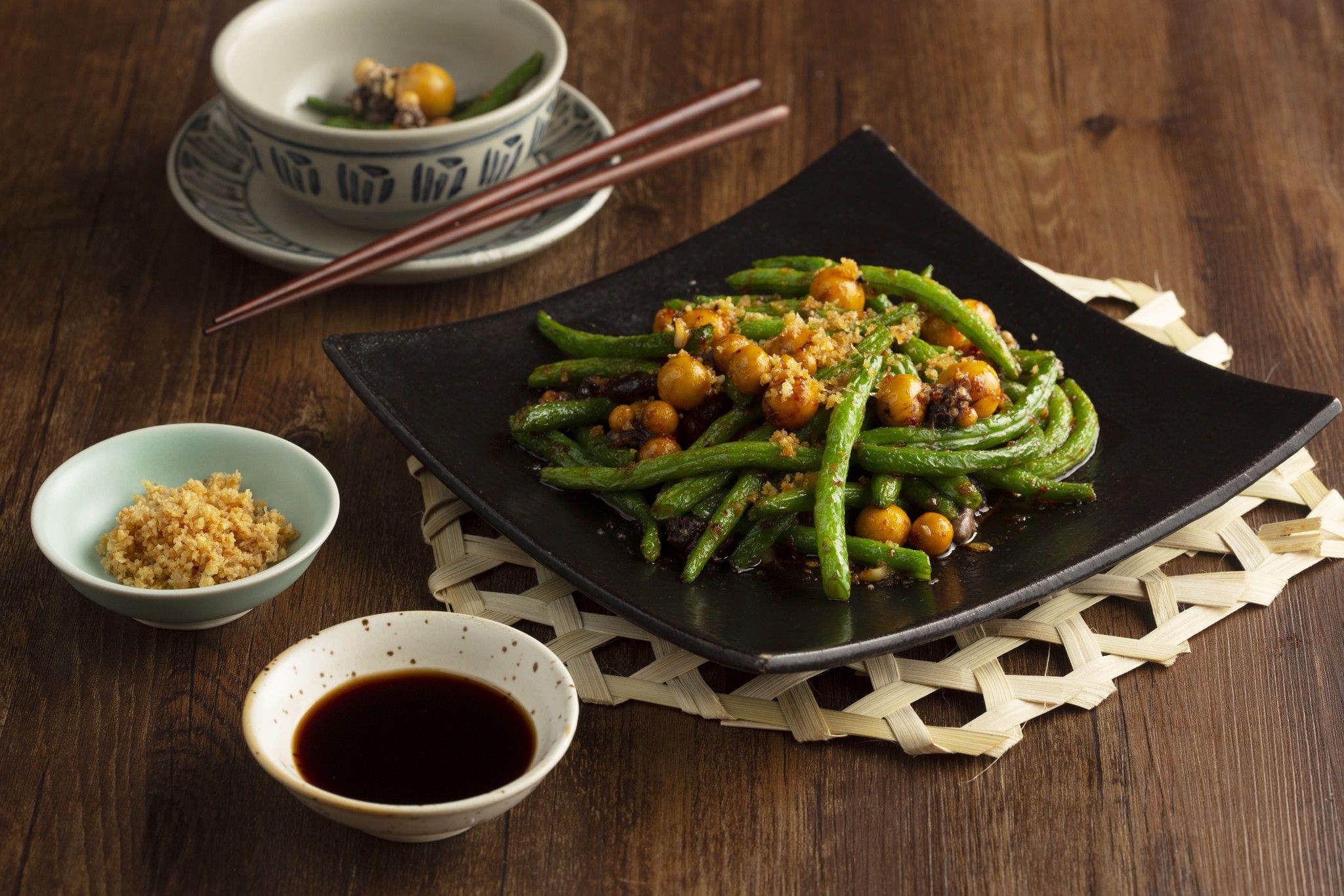 Bếp Quán - Thợ Nhuộm