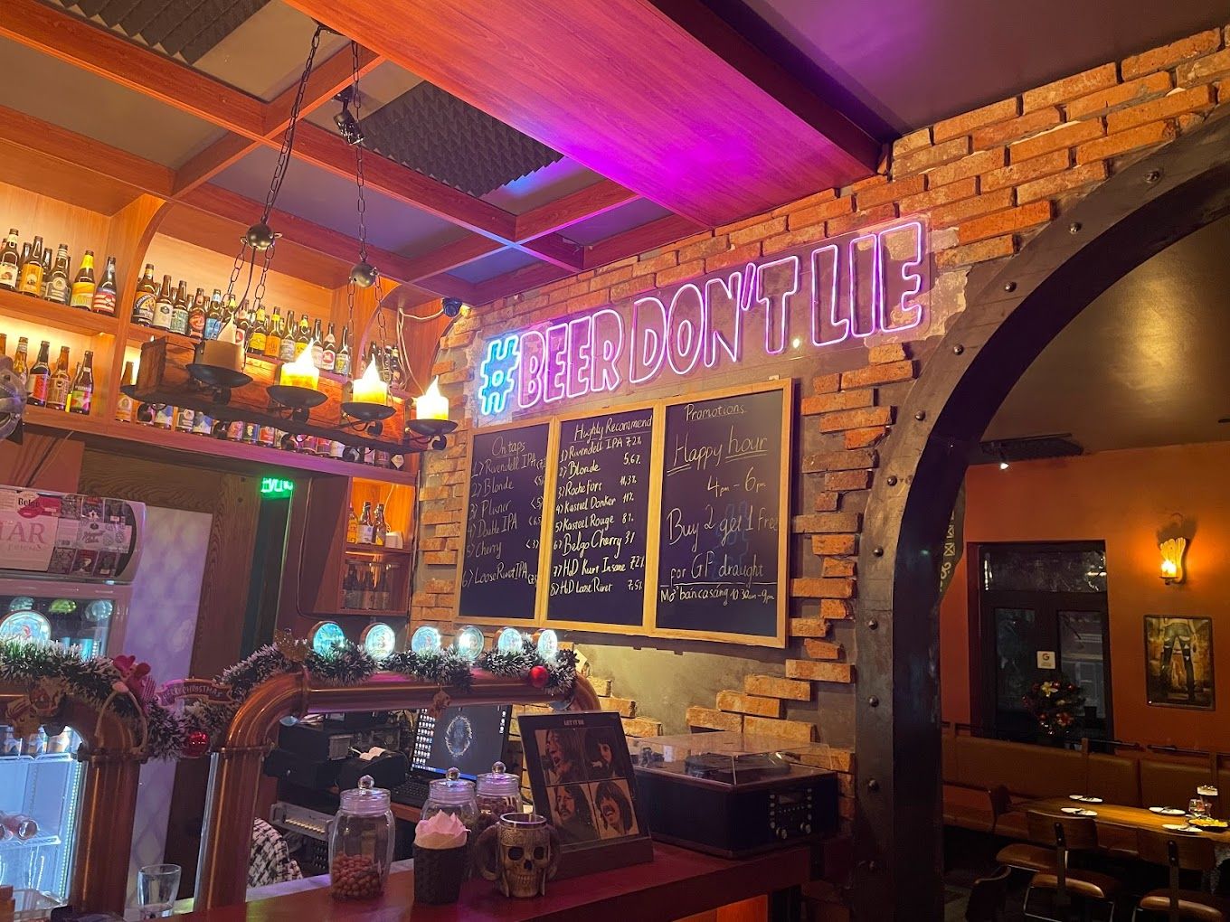 Evenstar Craft Beer Pub - Bà Triệu