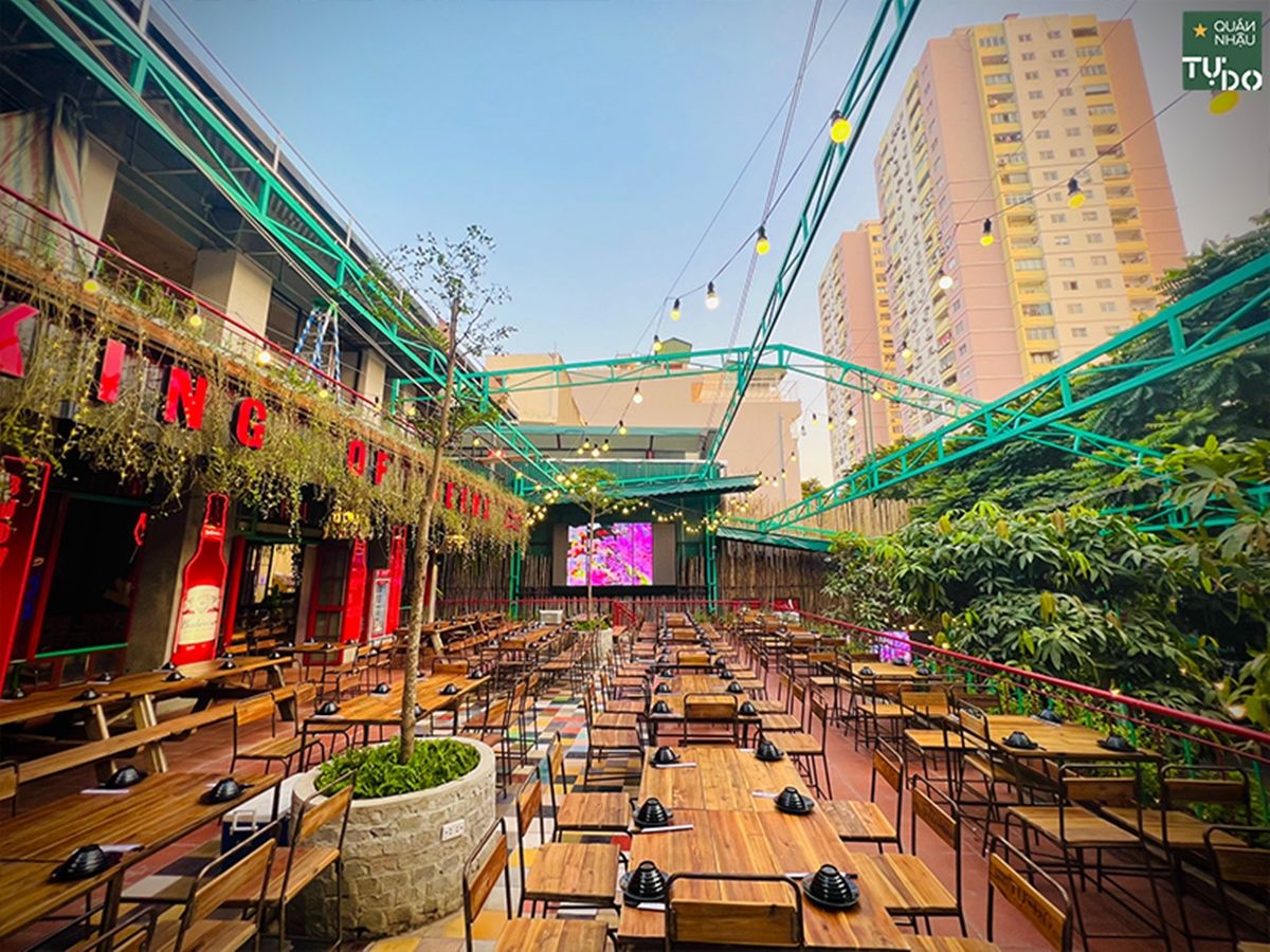 Quán Nhậu Tự Do - Nguyễn Văn Tuyết