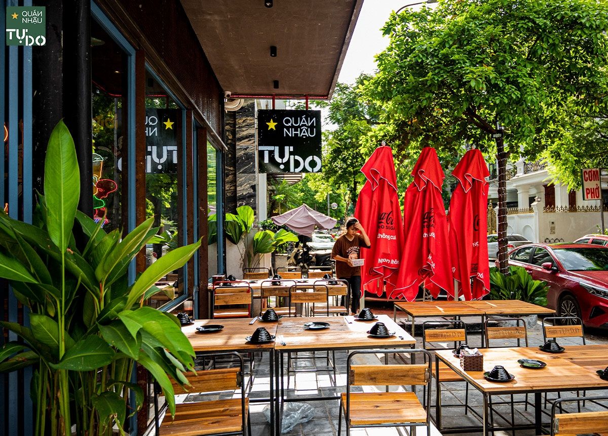 Quán Nhậu Tự Do - Khúc Thừa Dụ