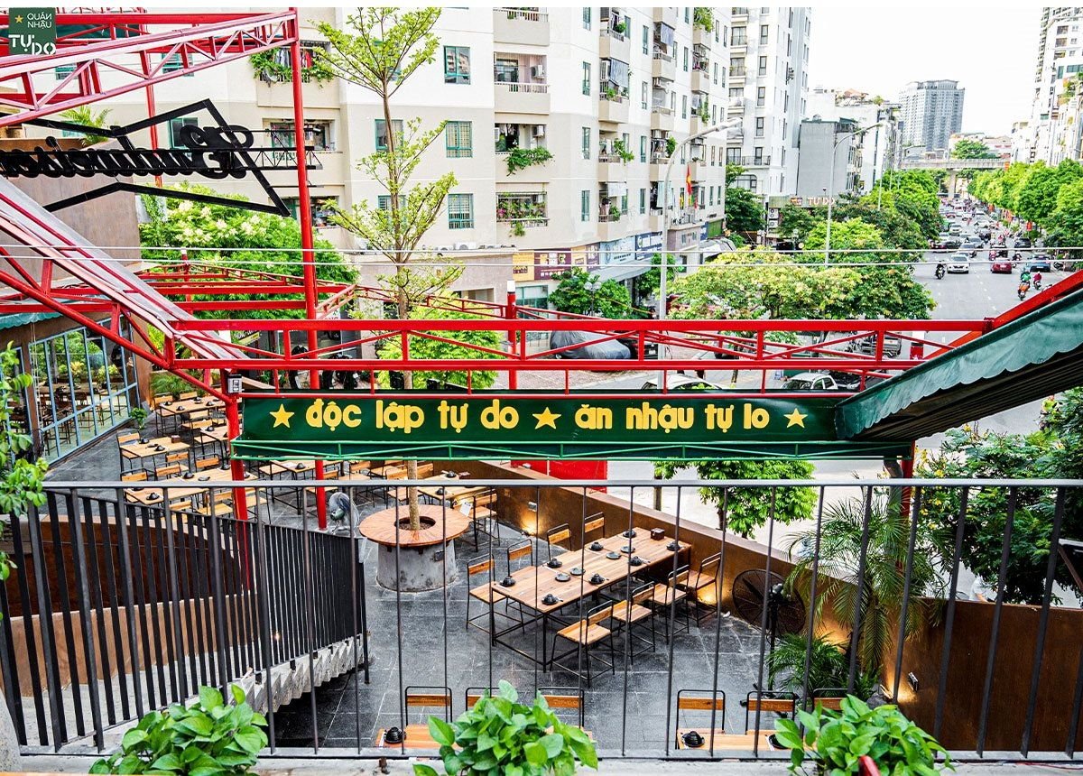 Quán Nhậu Tự Do - Khúc Thừa Dụ
