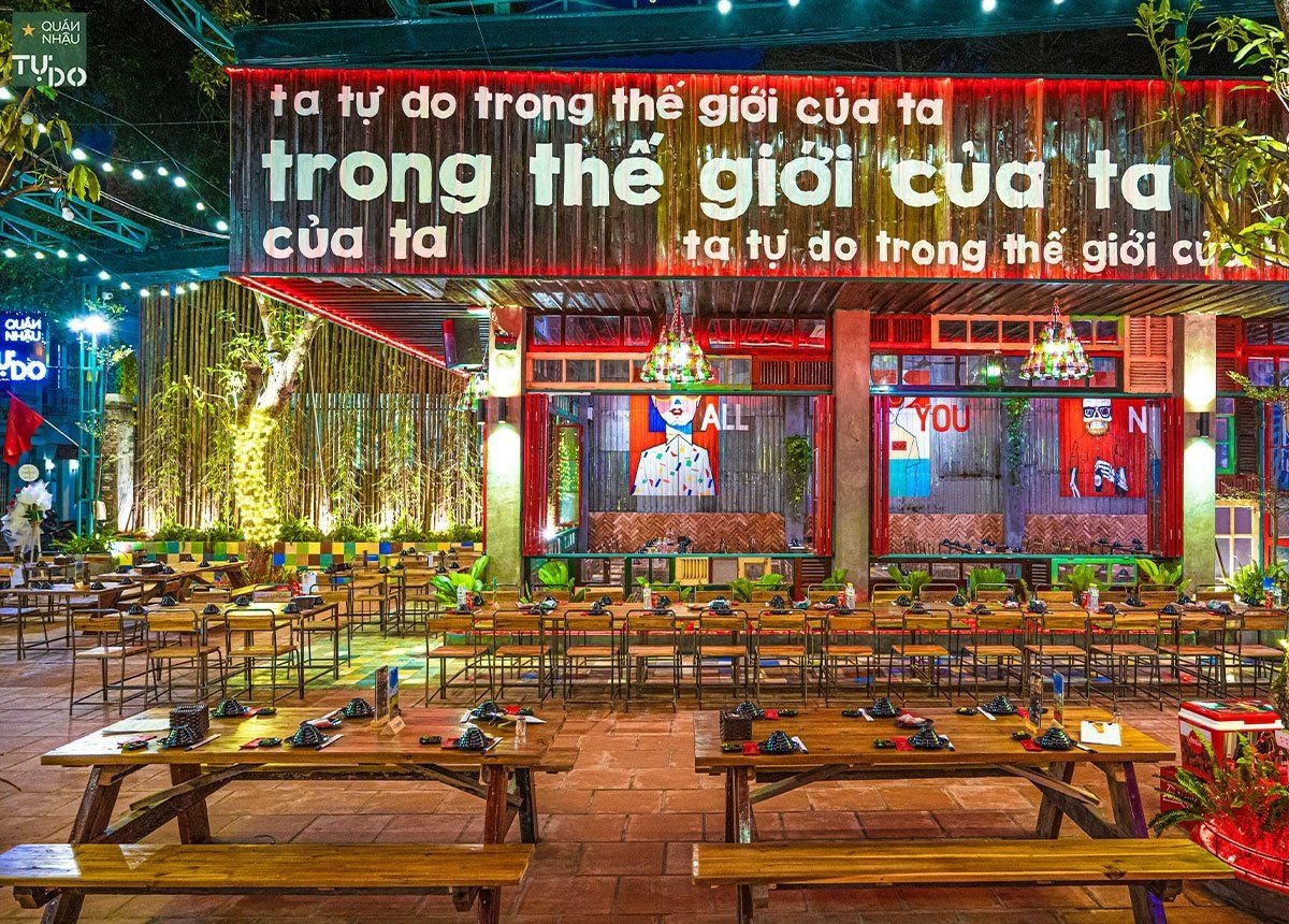 Quán Nhậu Tự Do - Phó Đức Chính