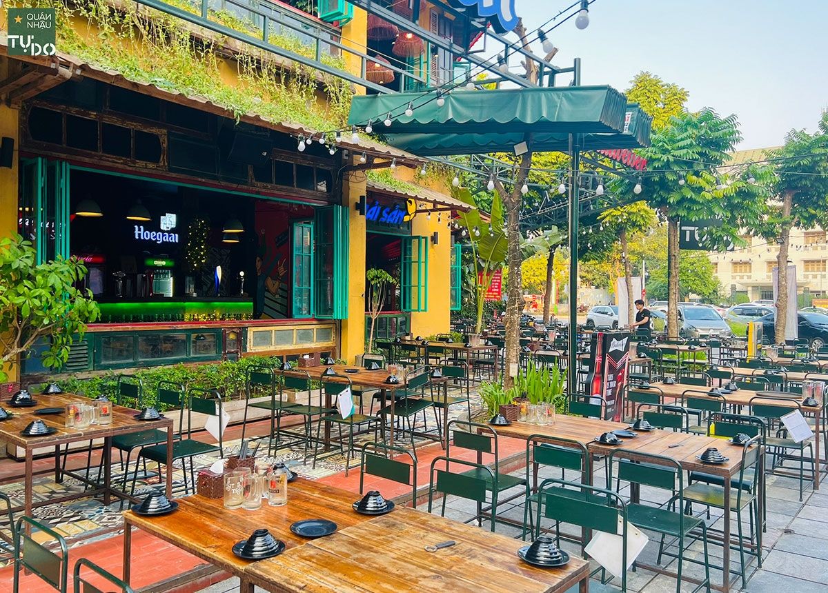 Quán Nhậu Tự Do - Nguyễn Văn Huyên