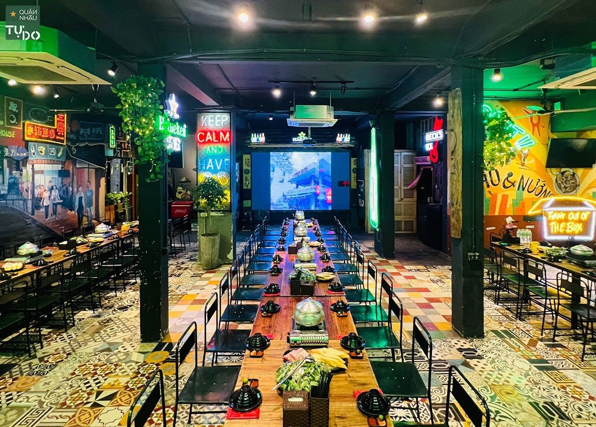 Quán Nhậu Tự Do - Nguyễn Văn Huyên