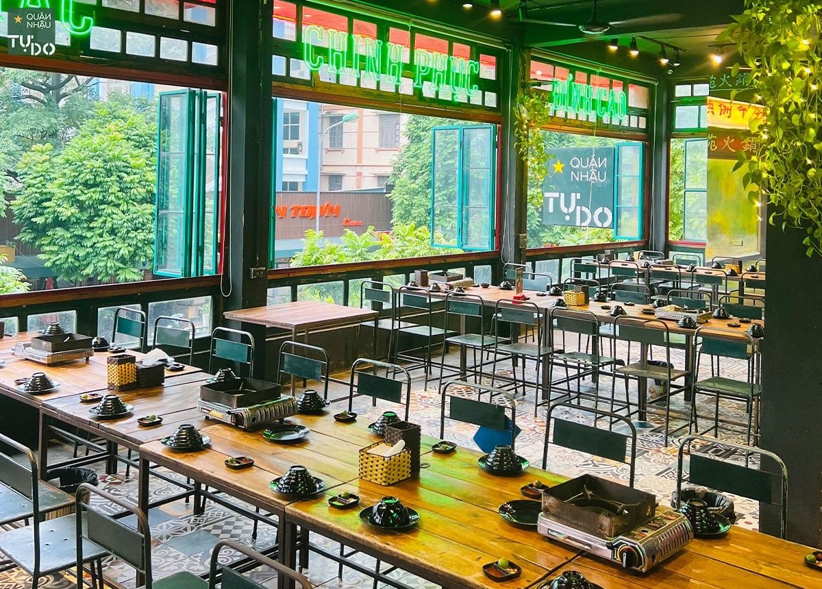 Quán Nhậu Tự Do - Nguyễn Văn Huyên