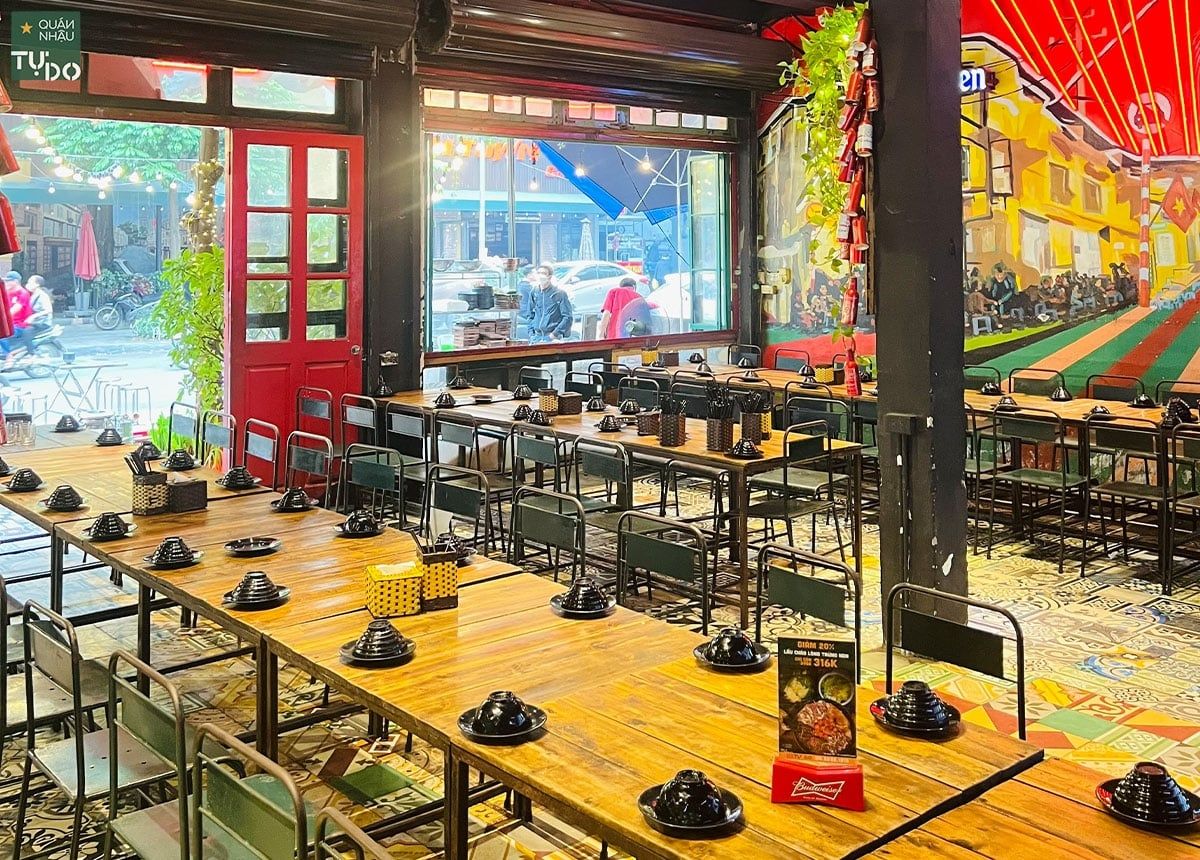 Quán Nhậu Tự Do - Nguyễn Văn Huyên