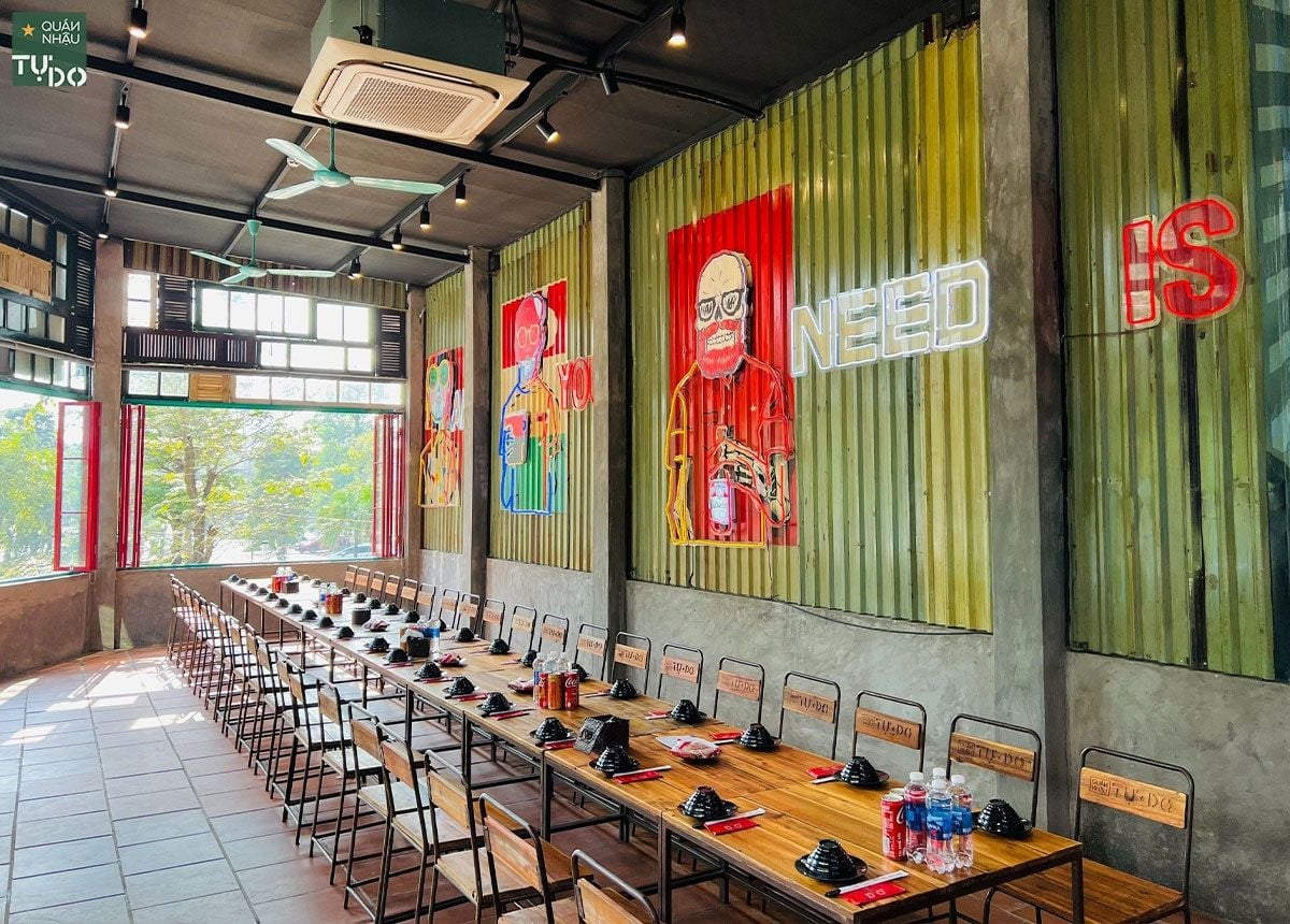 Quán Nhậu Tự Do - Lê Đại Hành