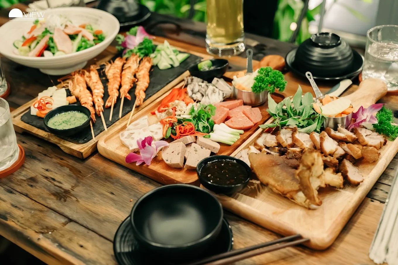 Icon Rooftop Lounge - Du thuyền Happy Yacht
