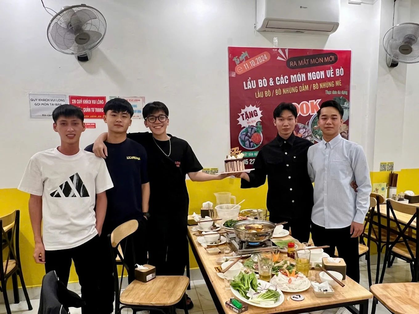 Lẩu Bò Đức Béo - HC Golden City