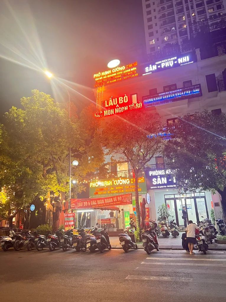 Lẩu Bò Đức Béo - HC Golden City
