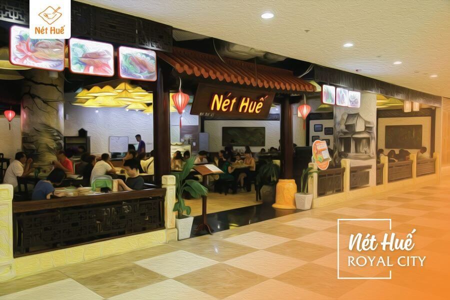 Nét Huế - TTTM Royal City