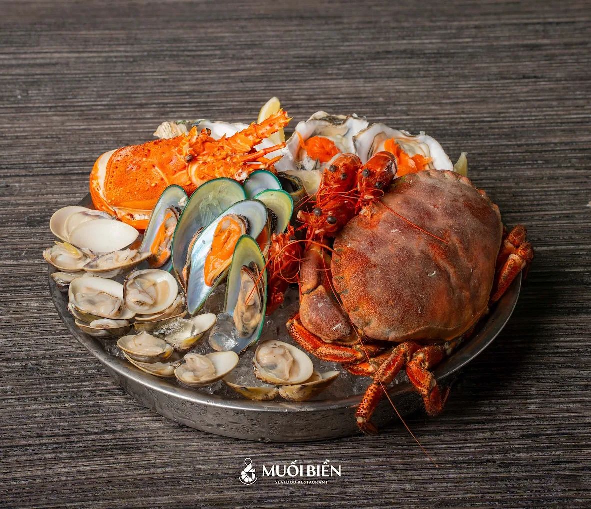 Muối Biển Seafood - 51 Võ Nguyên Giáp