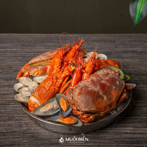 Muối Biển Seafood - 51 Võ Nguyên Giáp