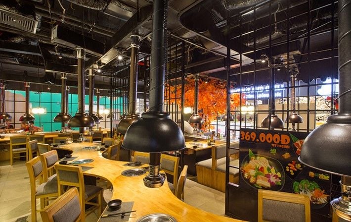 Osaka BBQ - TTTM Times City
