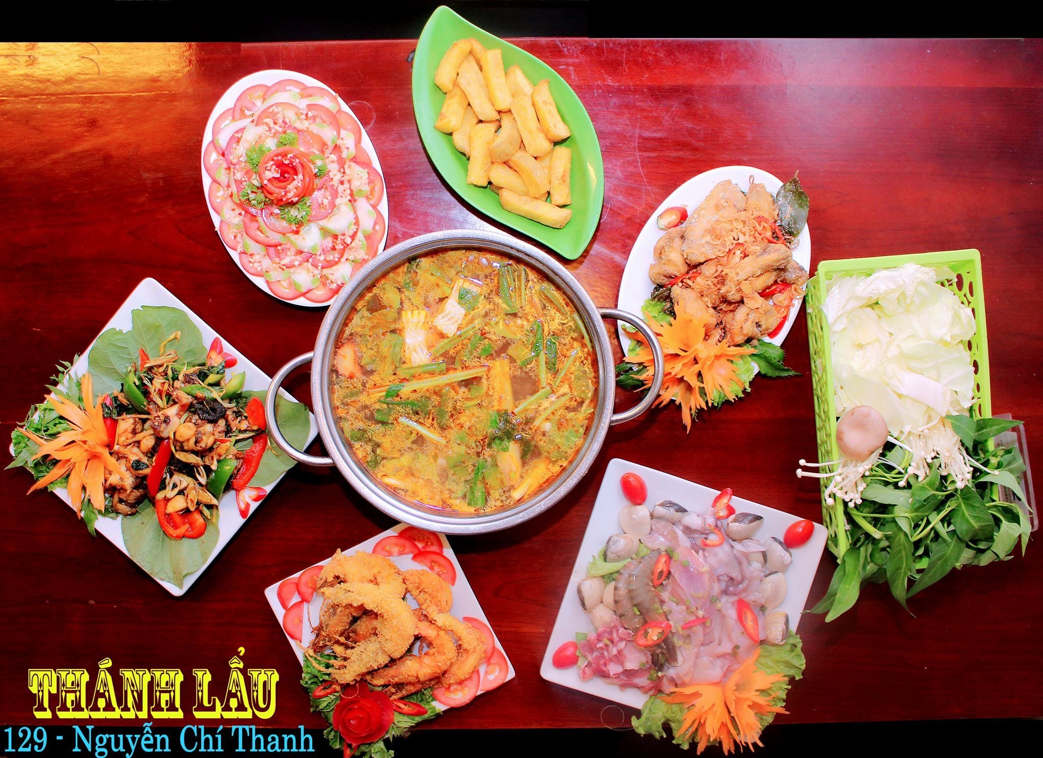 Thánh Lẩu - Nguyễn Chí Thanh