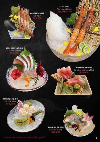 Sushi House - 6 Vạn Phúc