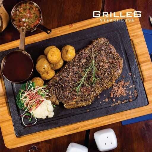 Grille6 Steakhouse - Hào Nam