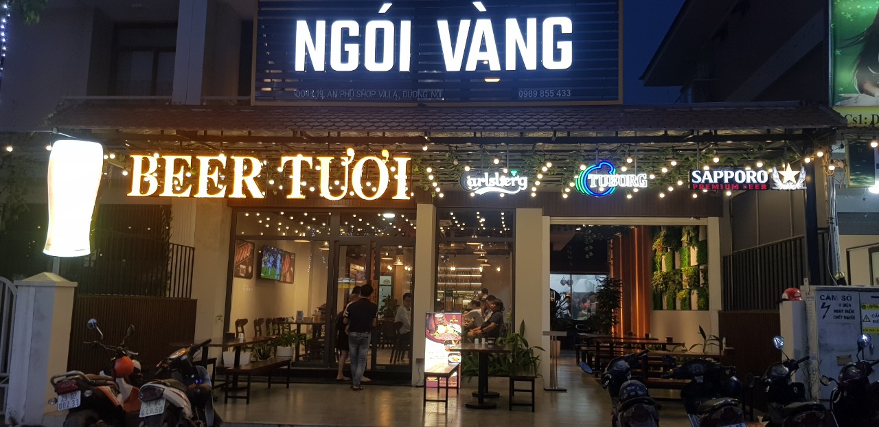 Ngói Vàng Steak - KĐT Dương Nội