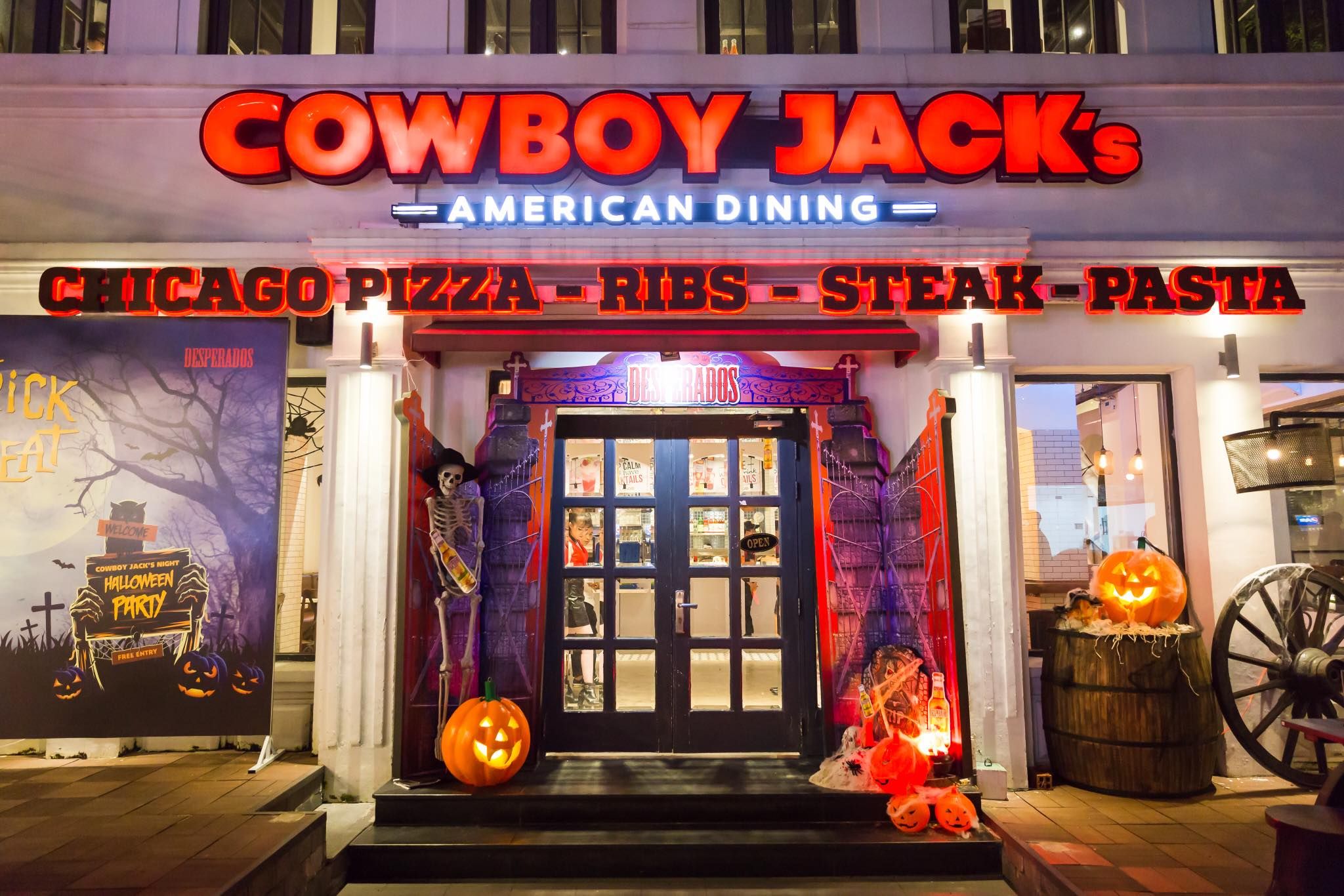 Cowboy Jack’s Saloon - TTTM Vincom Nguyễn Chí Thanh