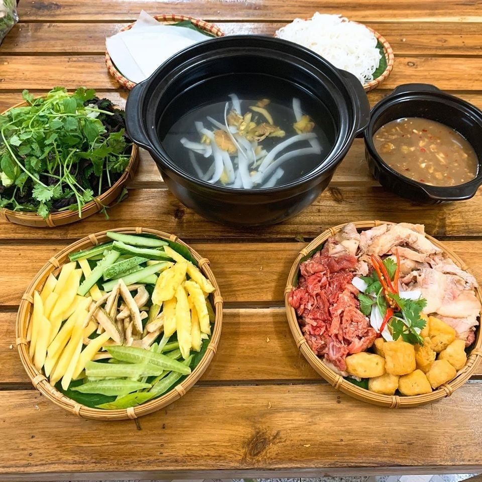 Lẩu quán Hùng Thailand - Yên Lãng