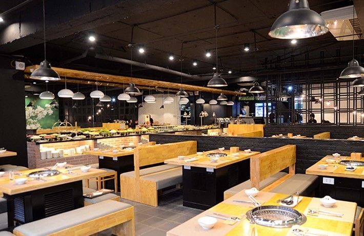 Gri & Gri - Buffet Lẩu Nướng - TTTM Times City