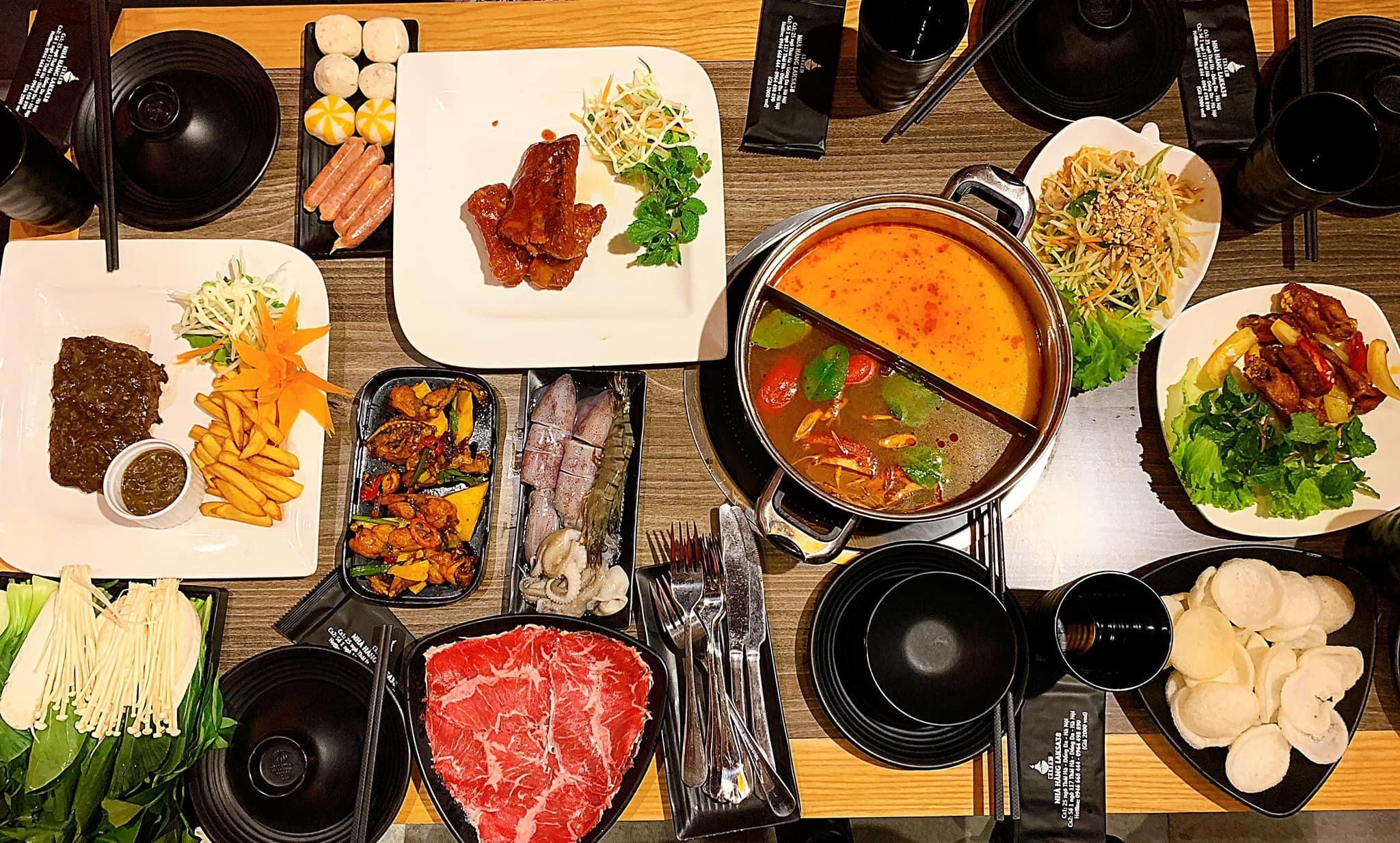 Lẩu Laksa 38 - 117 Thái Hà