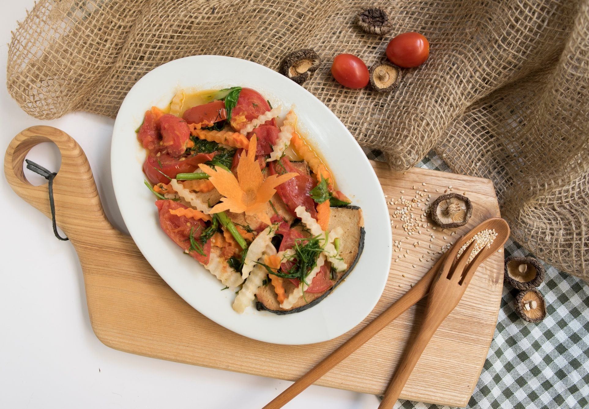 Cơm Chay Nàng Tấm - 79A Trần Hưng Đạo