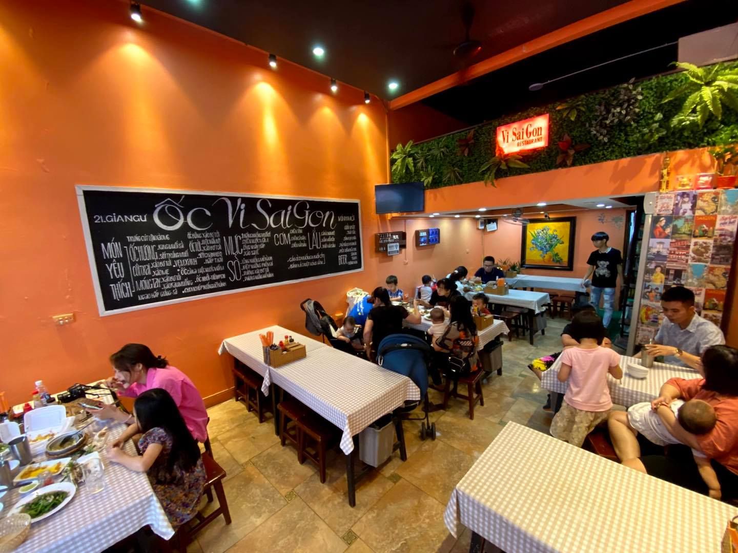 Ốc Vi Saigon - Gia Ngư