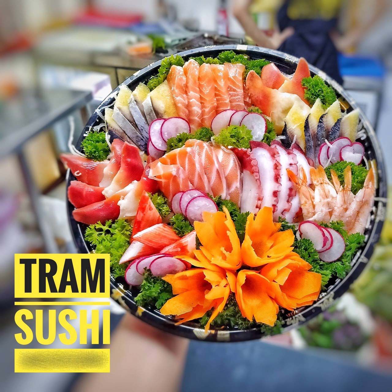 Trạm Sushi - Trần Quang Diệu