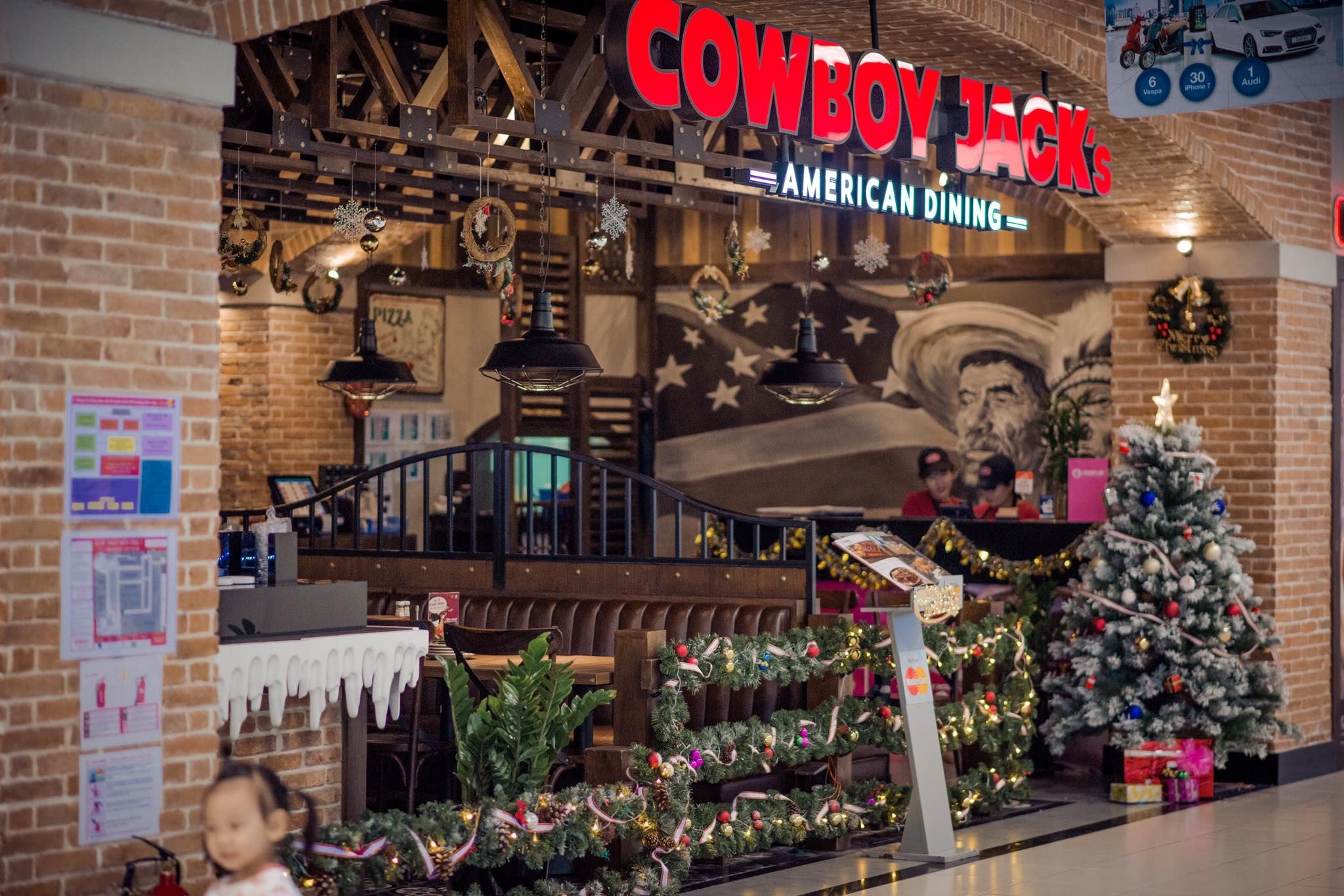 Cowboy Jack’s Saloon - TTTM Vincom Nguyễn Chí Thanh