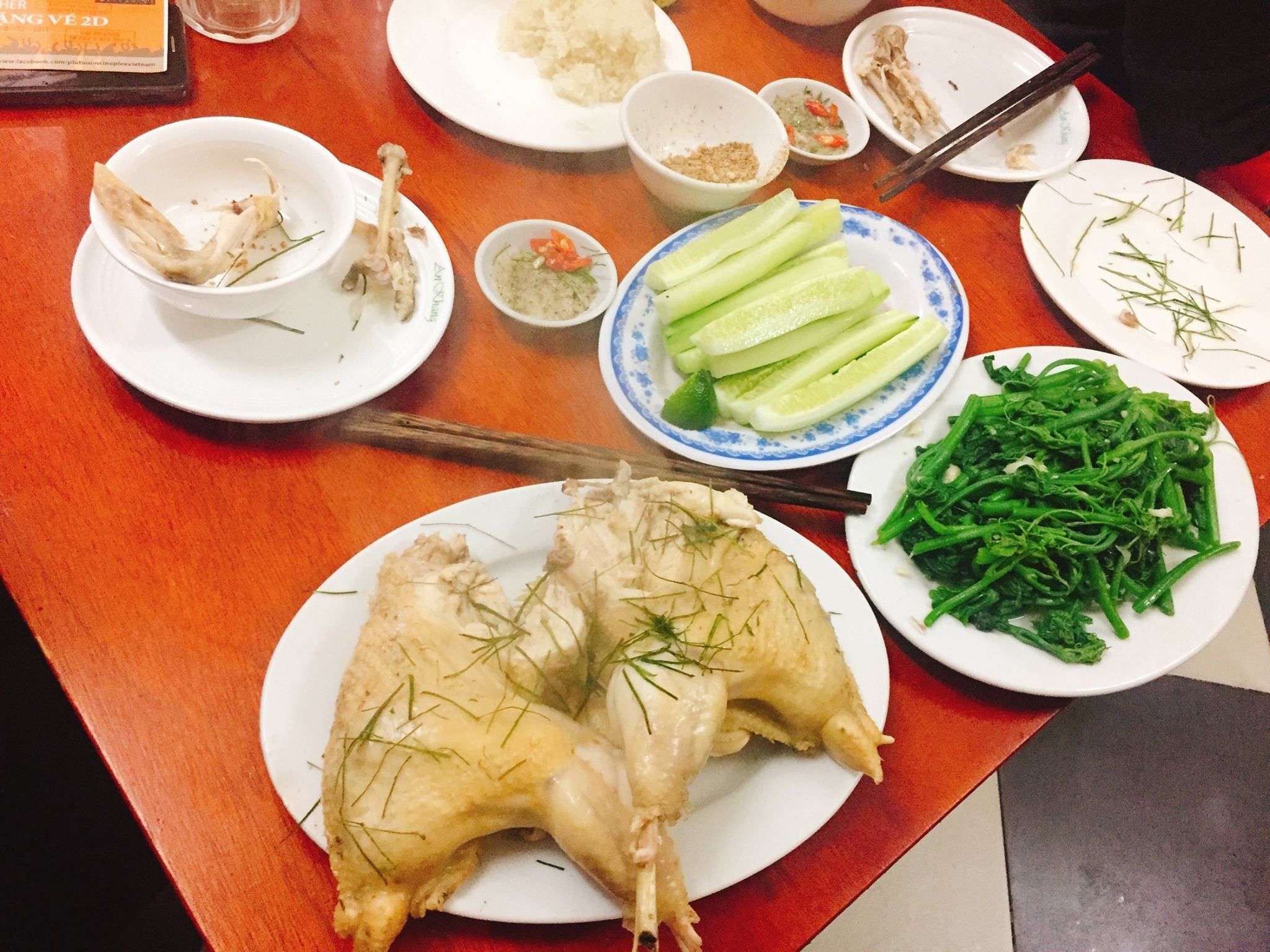 Gà Tươi Mạnh Hoạch Minh Đức - Cầu Diễn