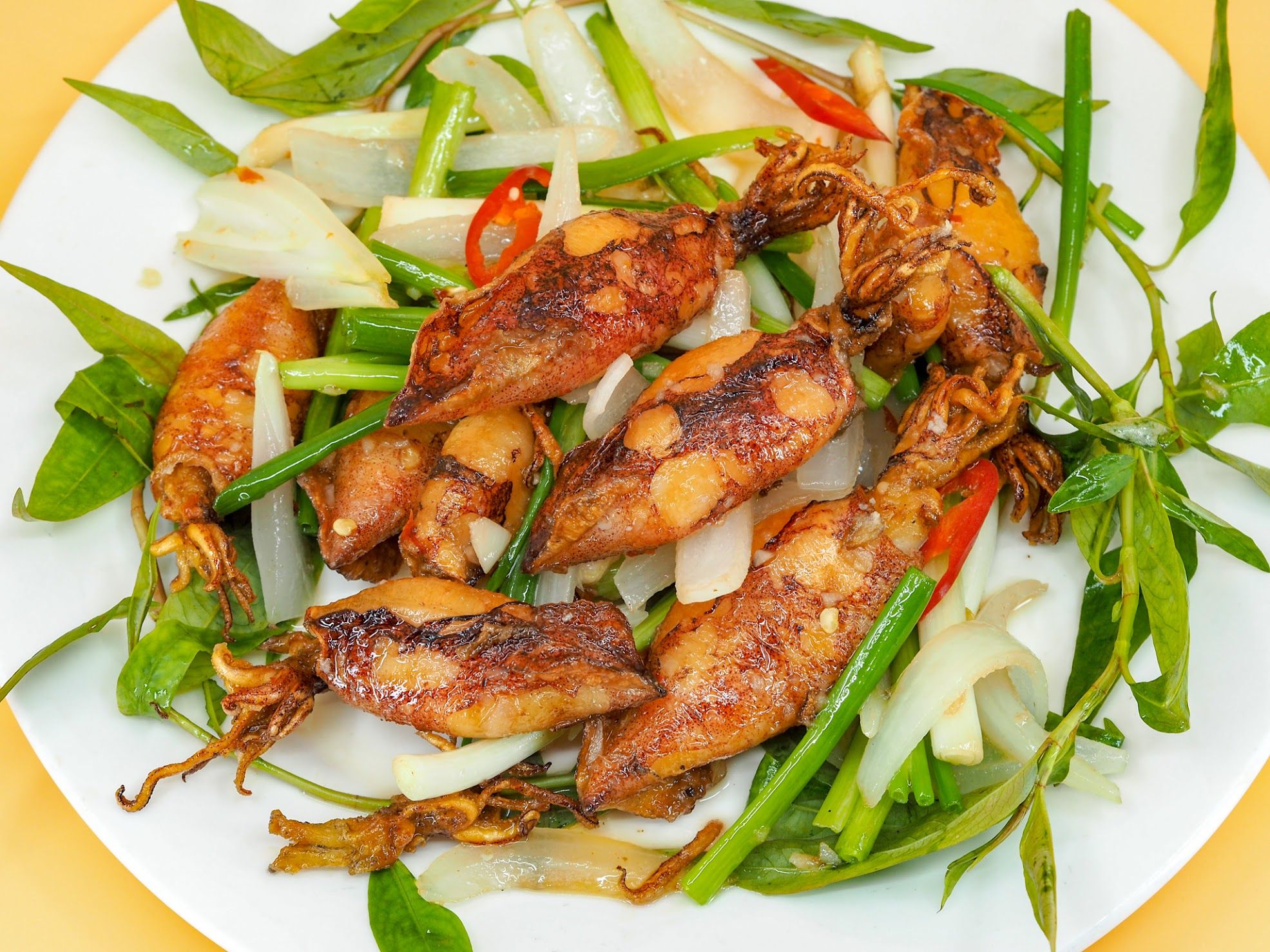 Ốc Vi Saigon - Gia Ngư