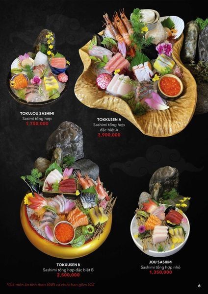 Sushi House - 6 Vạn Phúc