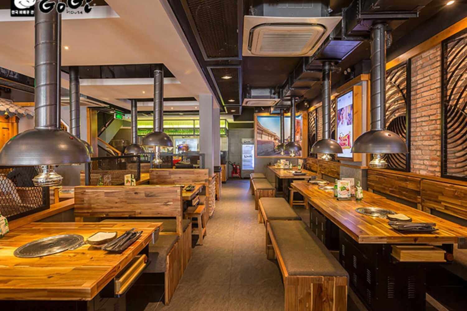Gogi House - Quán Sứ