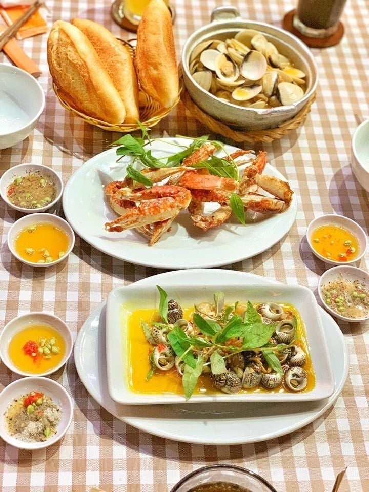 Ốc Vi Saigon - Gia Ngư