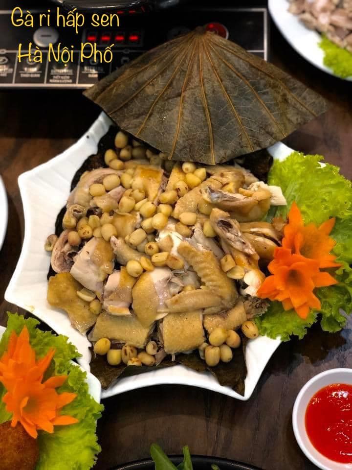 Hà Nội Phố - KĐT HD Mon City