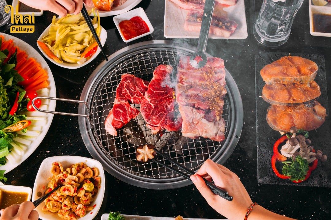 Buffet Lẩu Nướng Thái Pattaya - TTTM Aeon Mall Hà Đông