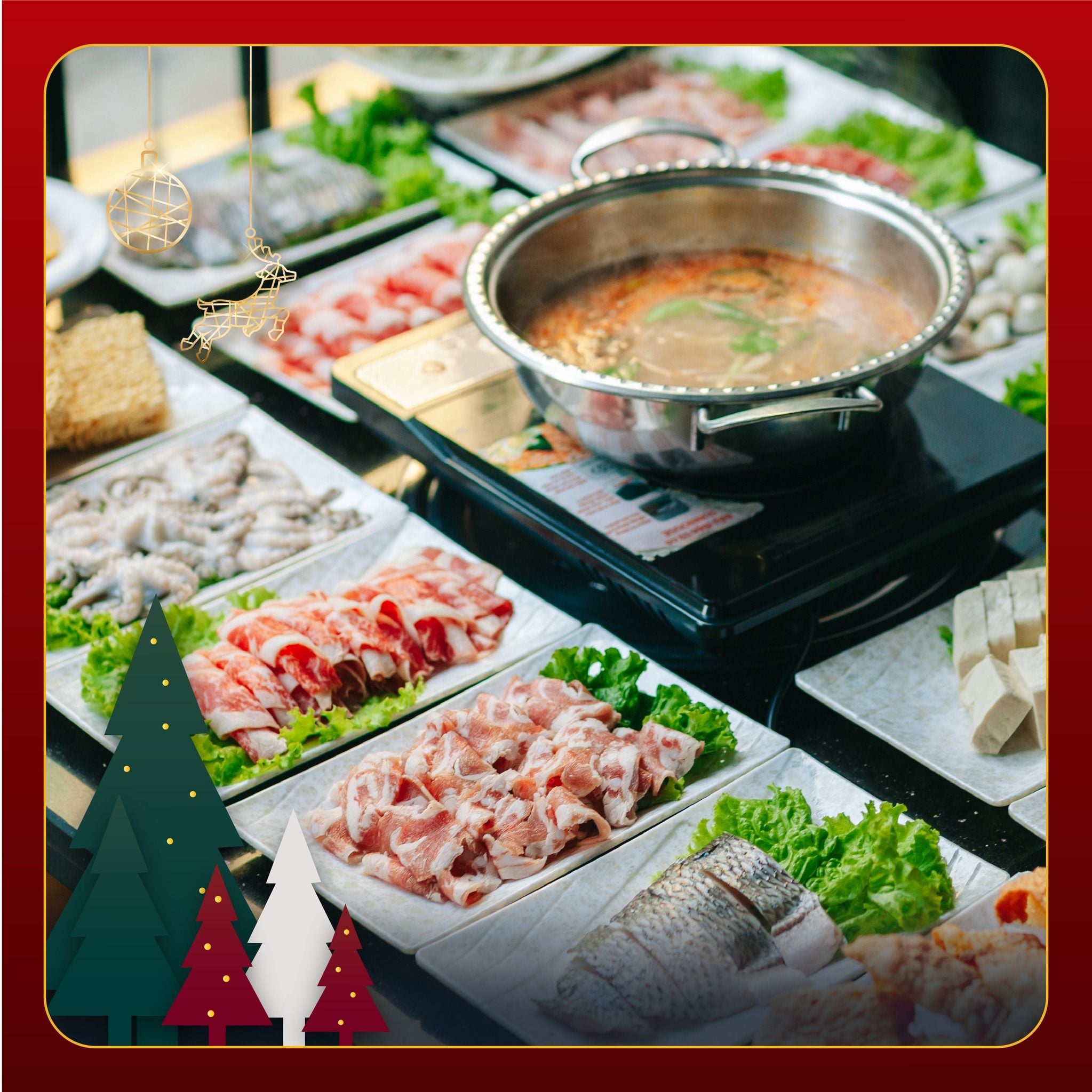Buffet Lẩu Nướng Thái Pattaya - TTTM Aeon Mall Hà Đông