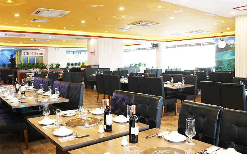 Buffet Chef Dzung - Nguyễn Tuân