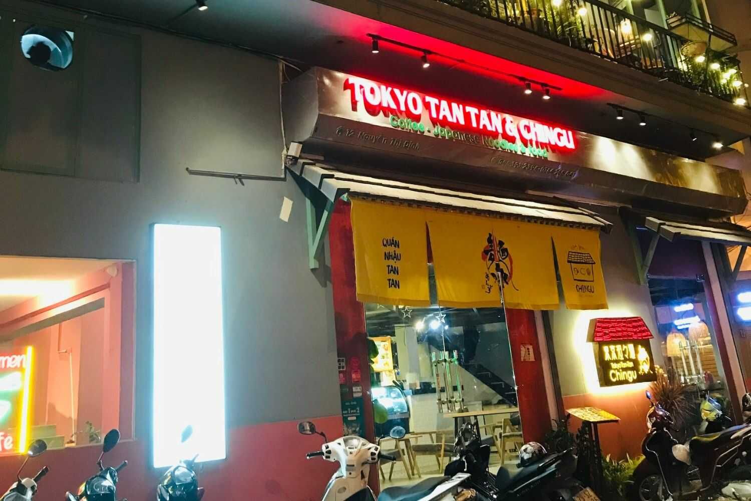 Tokyo Tantan Ramen & Izakaya - Nguyễn Thị Định