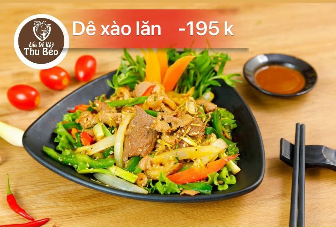 Lẩu Dê Khô Thu Béo - 36 Láng Hạ