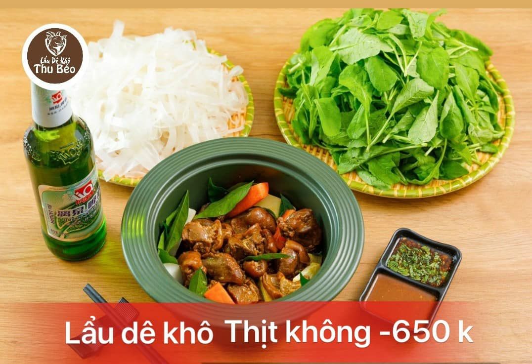 Lẩu Dê Khô Thu Béo - 47 Nghĩa Tân