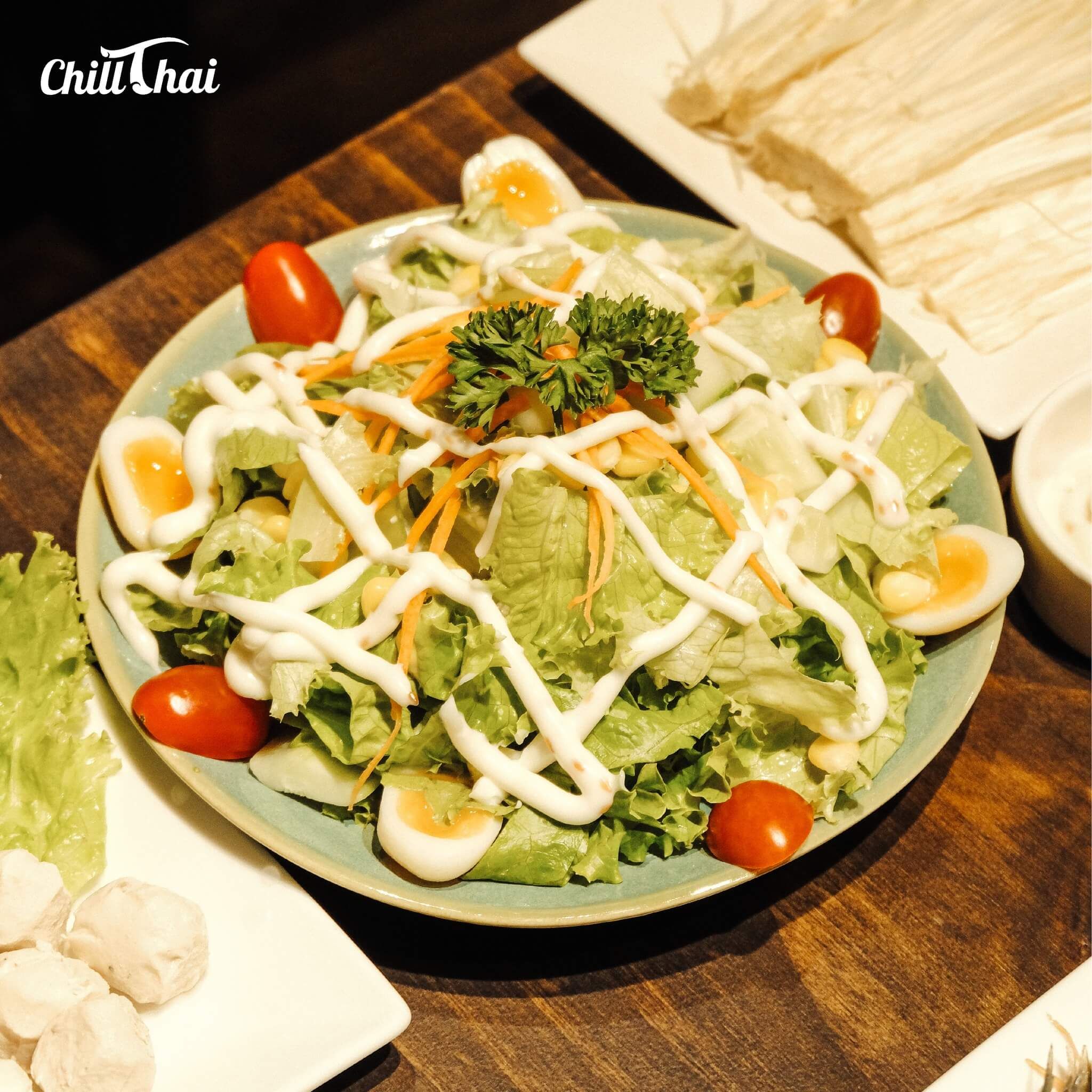 Chill Thai - Thai Food - Cô Giang